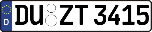 DU-ZT3415