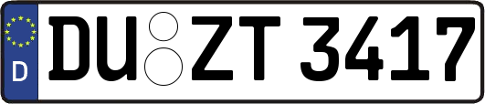 DU-ZT3417