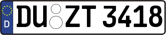 DU-ZT3418
