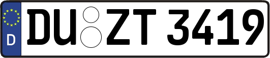 DU-ZT3419