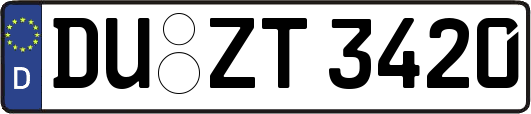 DU-ZT3420