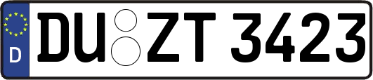 DU-ZT3423