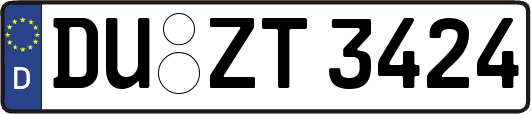 DU-ZT3424
