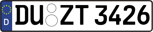 DU-ZT3426