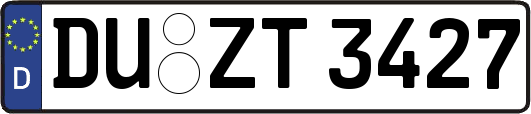 DU-ZT3427