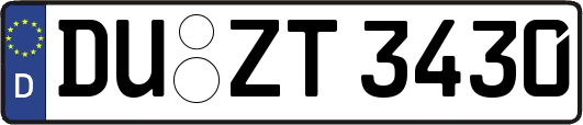 DU-ZT3430