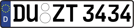 DU-ZT3434