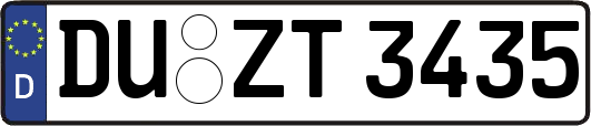 DU-ZT3435