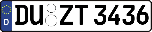 DU-ZT3436