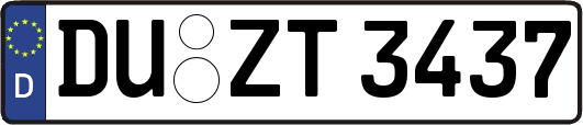 DU-ZT3437