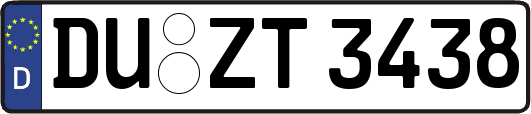 DU-ZT3438
