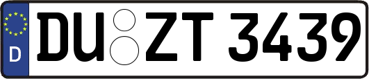 DU-ZT3439