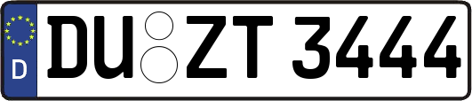 DU-ZT3444