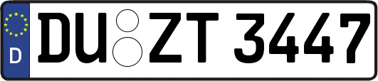 DU-ZT3447