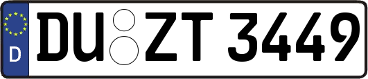 DU-ZT3449