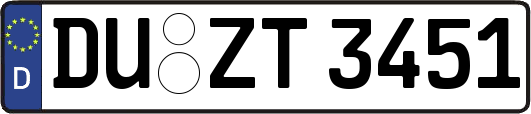 DU-ZT3451