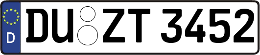 DU-ZT3452