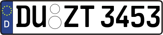 DU-ZT3453