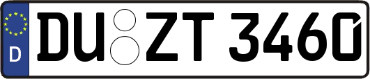 DU-ZT3460