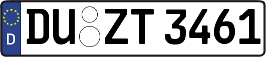 DU-ZT3461