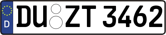 DU-ZT3462