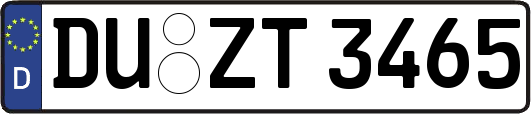 DU-ZT3465