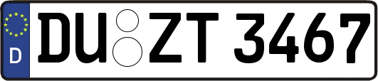 DU-ZT3467