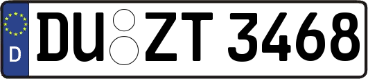 DU-ZT3468