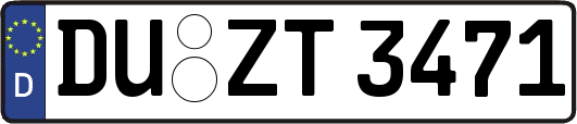 DU-ZT3471