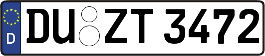 DU-ZT3472