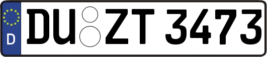 DU-ZT3473