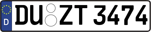DU-ZT3474