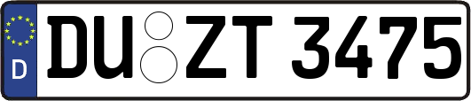 DU-ZT3475