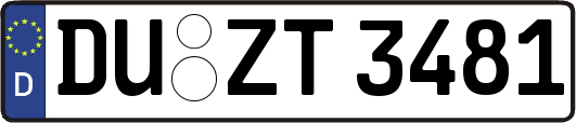 DU-ZT3481
