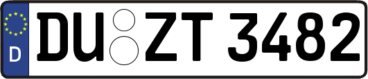 DU-ZT3482