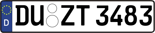 DU-ZT3483