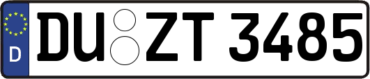 DU-ZT3485