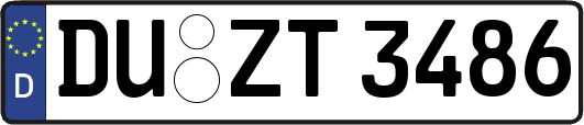 DU-ZT3486