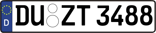 DU-ZT3488