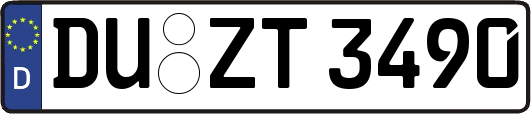 DU-ZT3490