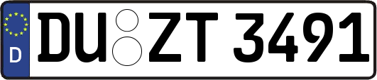 DU-ZT3491