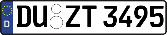 DU-ZT3495