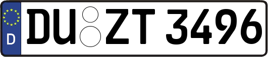DU-ZT3496