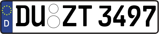 DU-ZT3497
