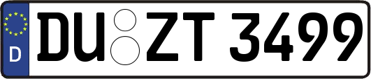 DU-ZT3499