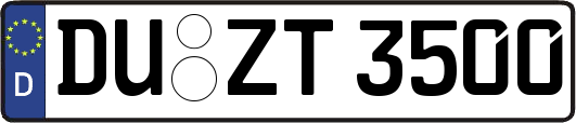 DU-ZT3500