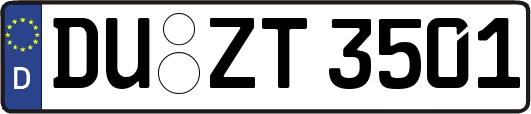 DU-ZT3501