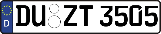 DU-ZT3505