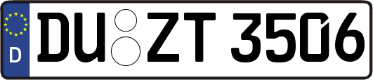 DU-ZT3506