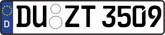 DU-ZT3509